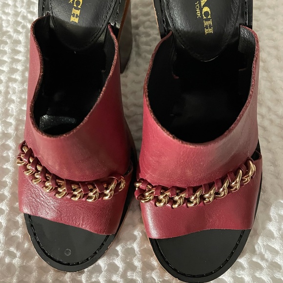 Coach Sandals Size 6.5B - Picture 1 of 5